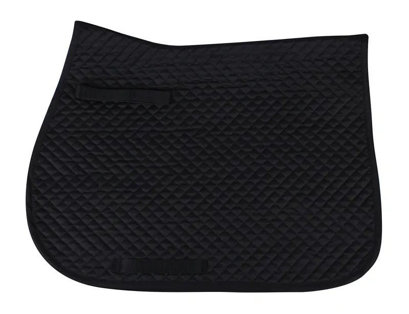 QHP Shetland Saddle Pad in Black